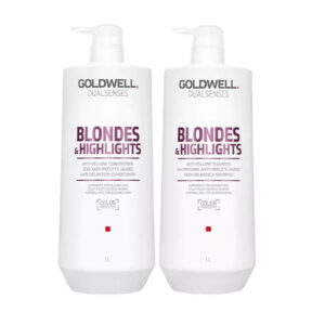 Goldwell Dualsenses Blondes & Highlights Shampoo & Conditioner Duo (2 x 1000ml)