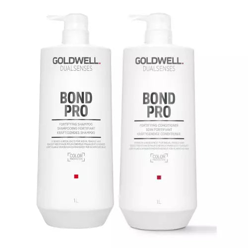 Goldwell DualSenses Bond Pro Shampoo & Conditioner Duo Bundle (2 x 1000ml)
