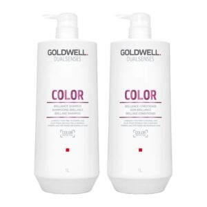 Goldwell DualSenses Color Brilliance Shampoo & Conditioner Duo Bundle (2 x 1000ml)