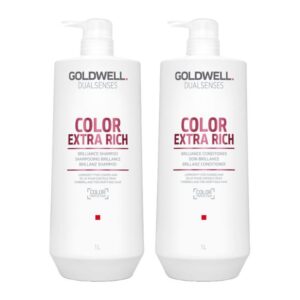 Goldwell Dualsenses Color Extra Rich Shampoo & Conditioner Duo (2 x 1000ml)