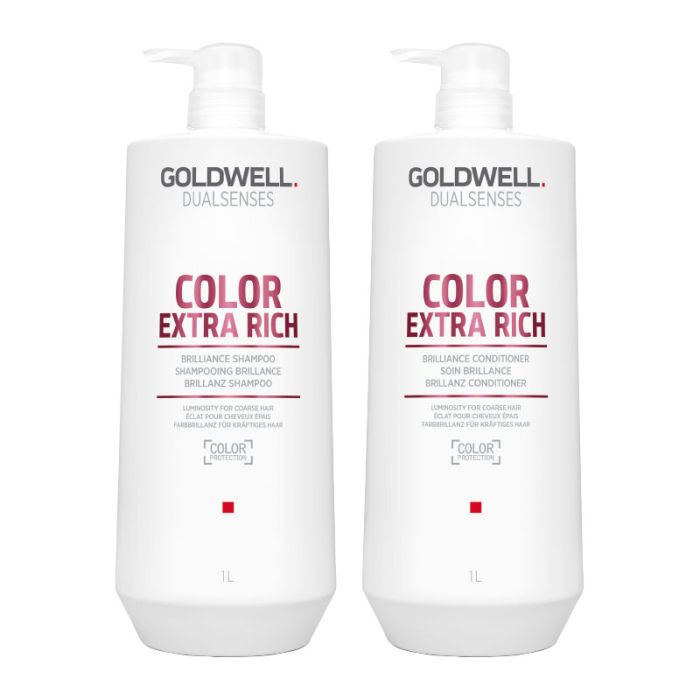 Goldwell Dualsenses Color Extra Rich Shampoo & Conditioner Duo (2 x 1000ml)