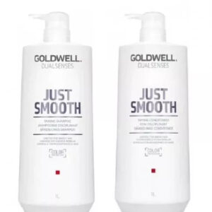 Goldwell Dualsenses Just Smooth Shampoo & Conditioner Duo (2 x 1000ml)