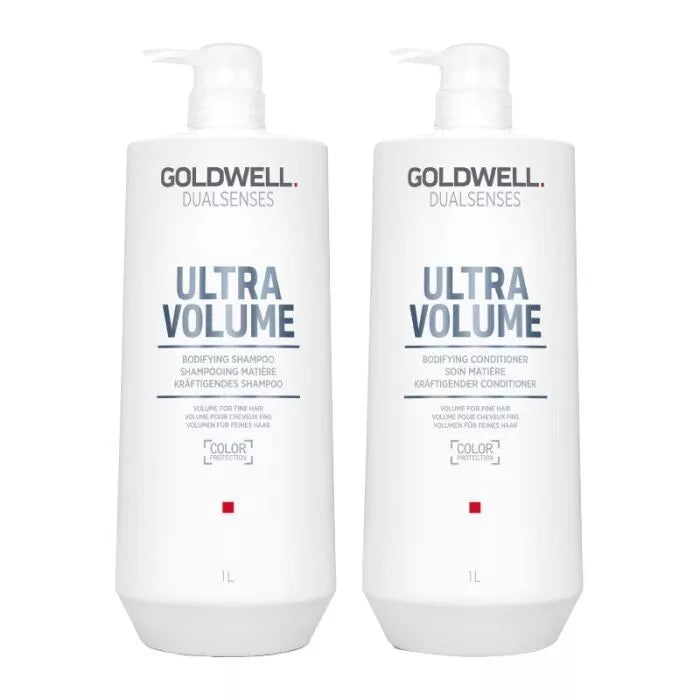 Goldwell Dualsenses Ultra Volume Shampoo & Conditioner Duo (2 x 1000ml)