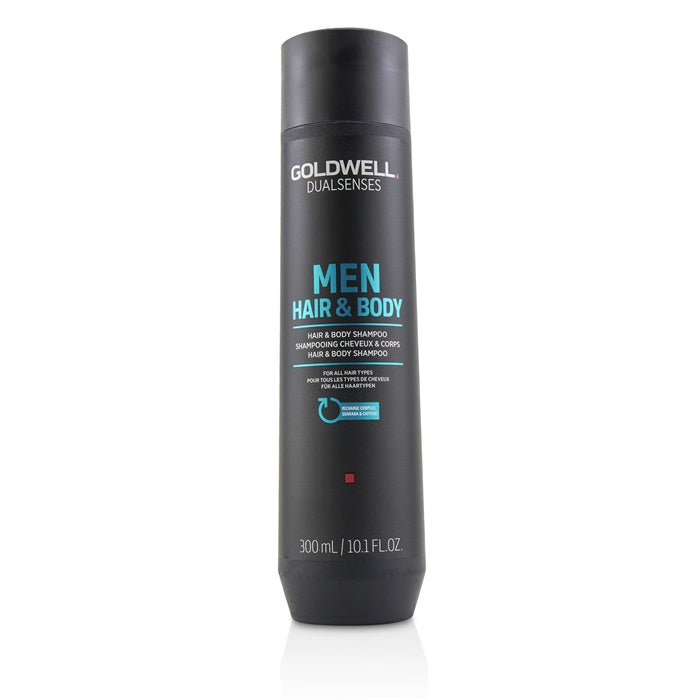 Goldwell Dualsenses for Men Hair & Body Shampoo (300ml)