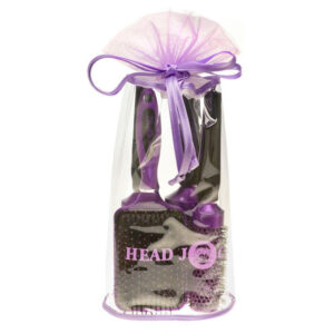 Hairtools Oval Purple Brush Set