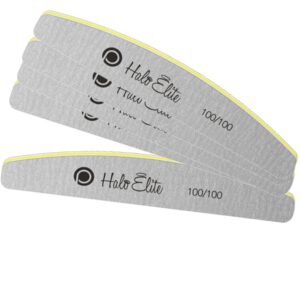 Halo Elite Zebra Files 100 / 100 (5 pack)