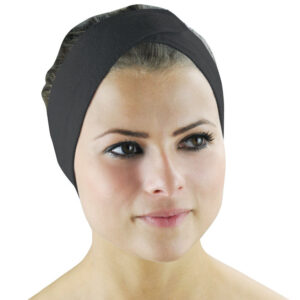 Hive Velcro Black Headband