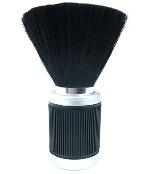 Head Jog Black Rubber Grip Neck Brush - Image 2