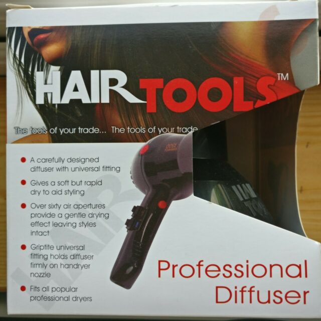HairTools Black Diffuser - Image 2