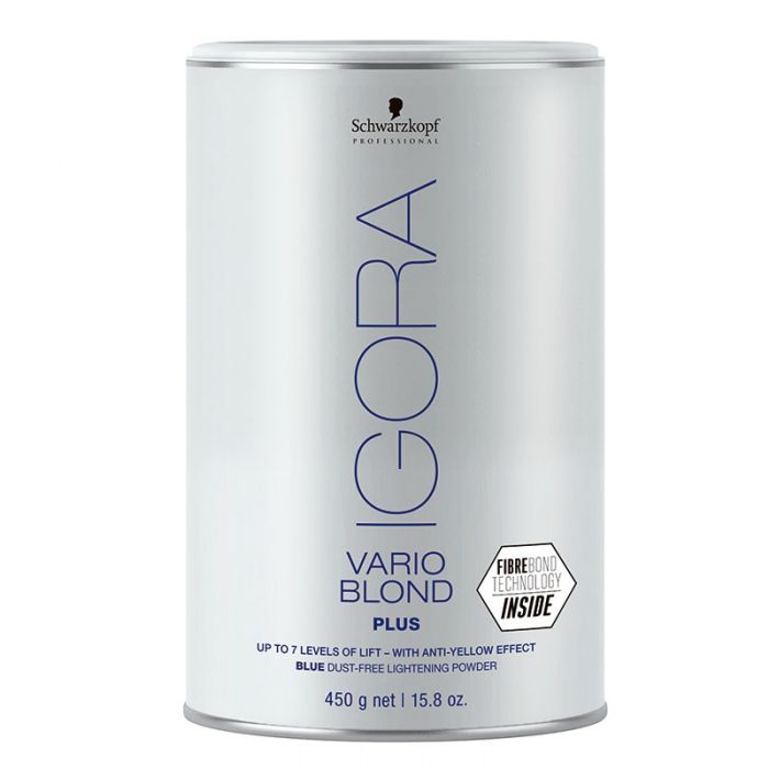Schwarzkopf Igora Vario Blond Blue Bleach (450g) - Image 2