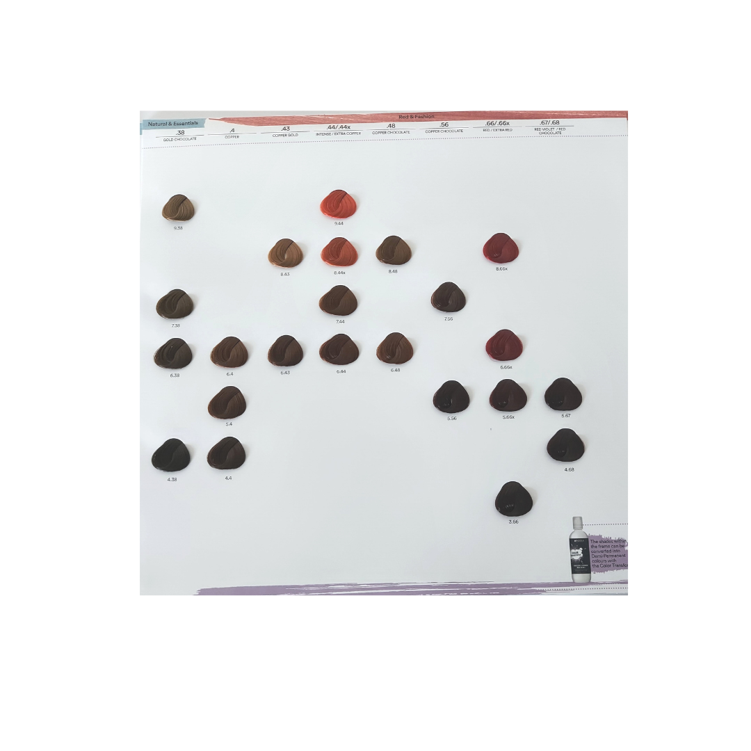 Indola Profession Shade Chart - Image 5