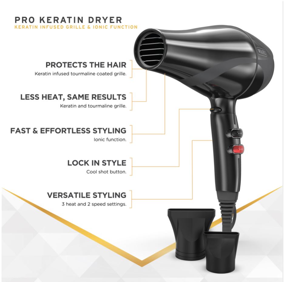 Wahl Pro Keratin Dryer - Image 5