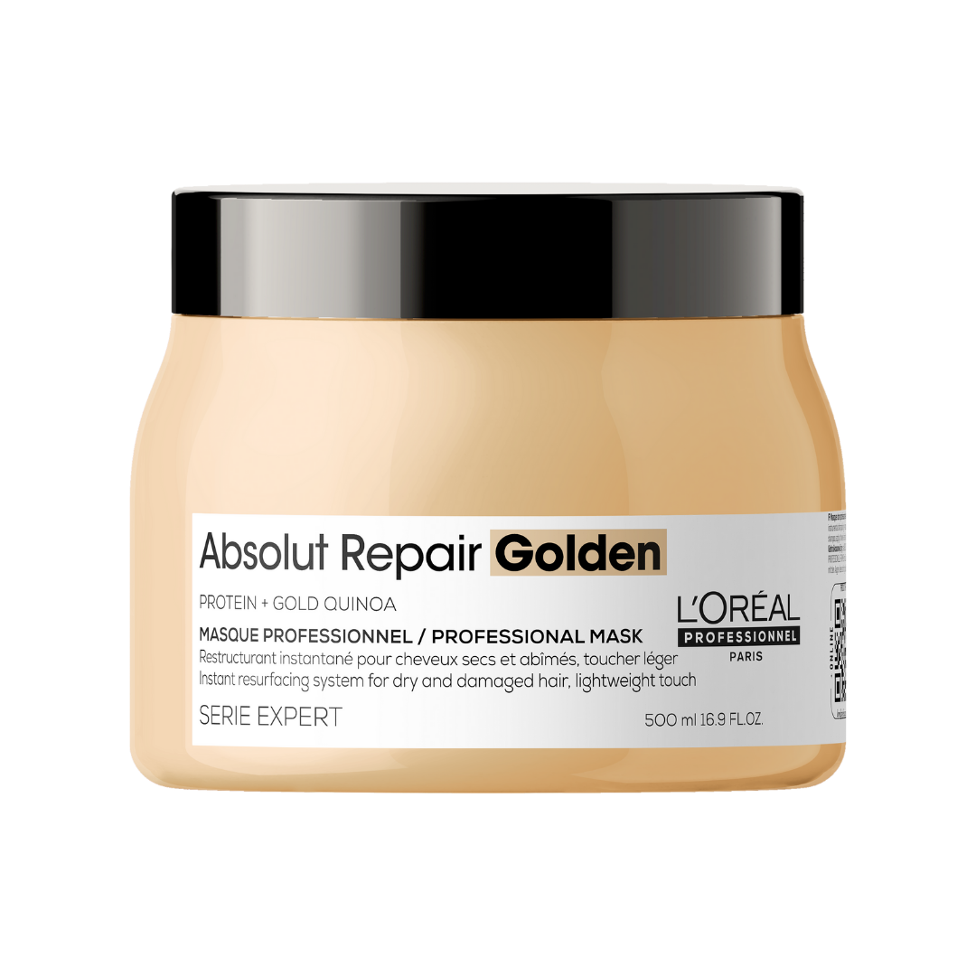 L'OREAL SERIE EXPERT ABSOLUT REPAIR GOLDEN LIGHTWEIGHT MASK - Image 2
