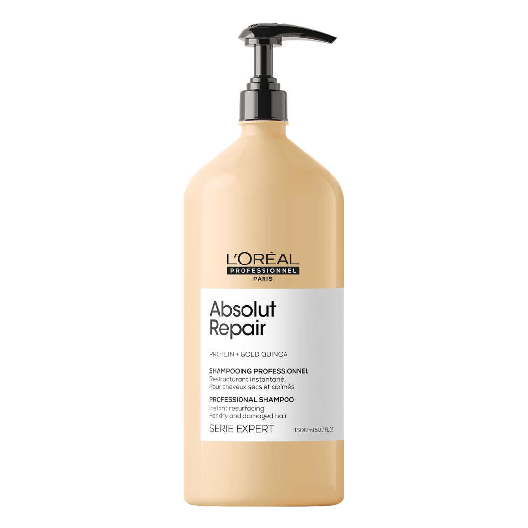 L'OREAL SERIE EXPERT ABSOLUT REPAIR SHAMPOO *NEW* - Image 2