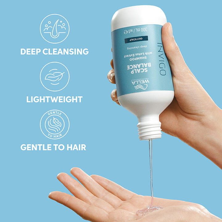 Wella Invigo Scalp Balance Deep Cleansing Shampoo 2023 - Image 4