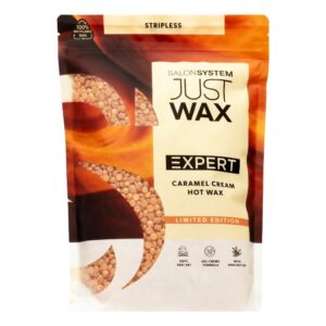 Just Wax Expert Caramel Cream Hot Wax 700g
