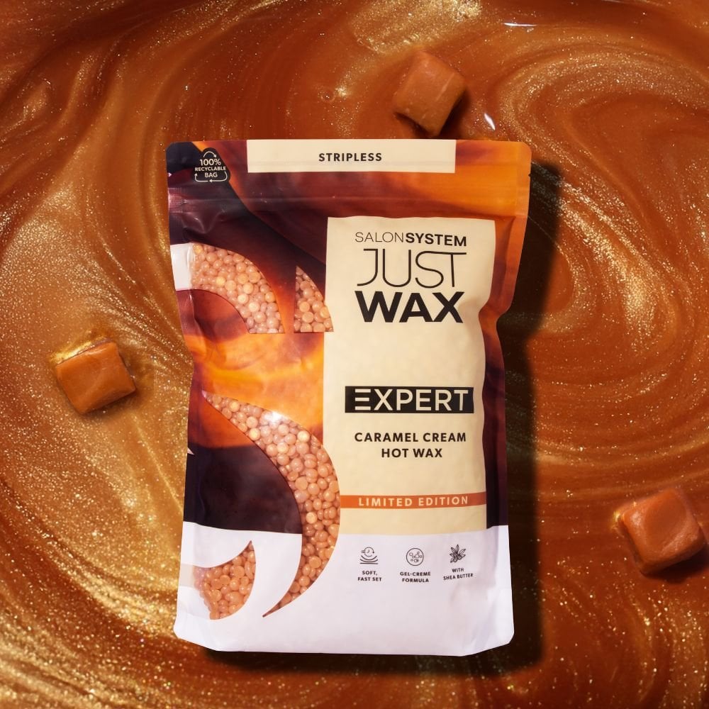 Just Wax Expert Caramel Cream Hot Wax 700g - Image 3