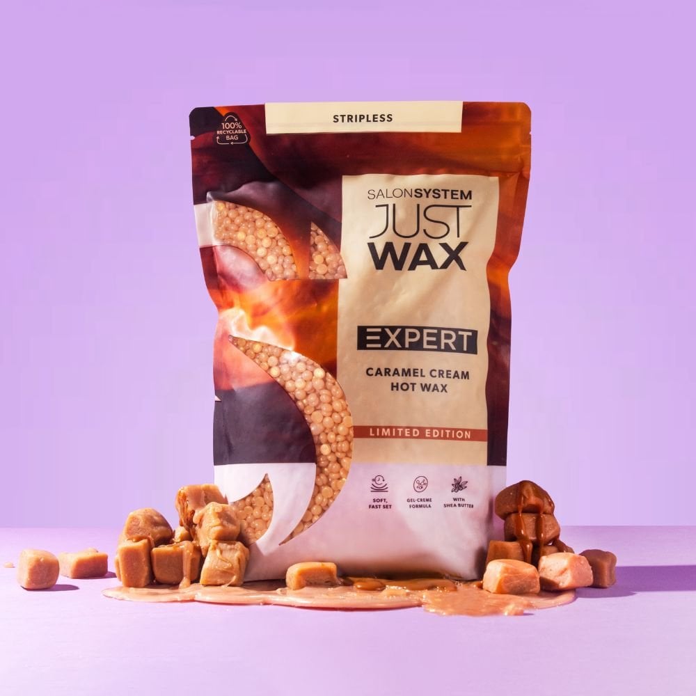 Just Wax Expert Caramel Cream Hot Wax 700g - Image 2
