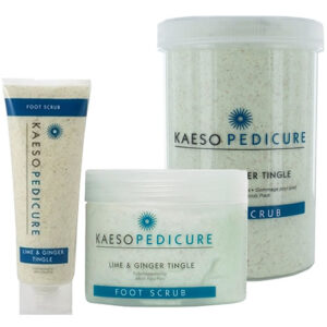Kaeso Lime and Ginger Tingle Foot Scrub
