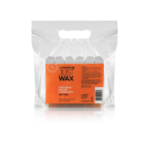 Just Wax Large Head Roller Cartridge Soft Wax 6 x 100ml
