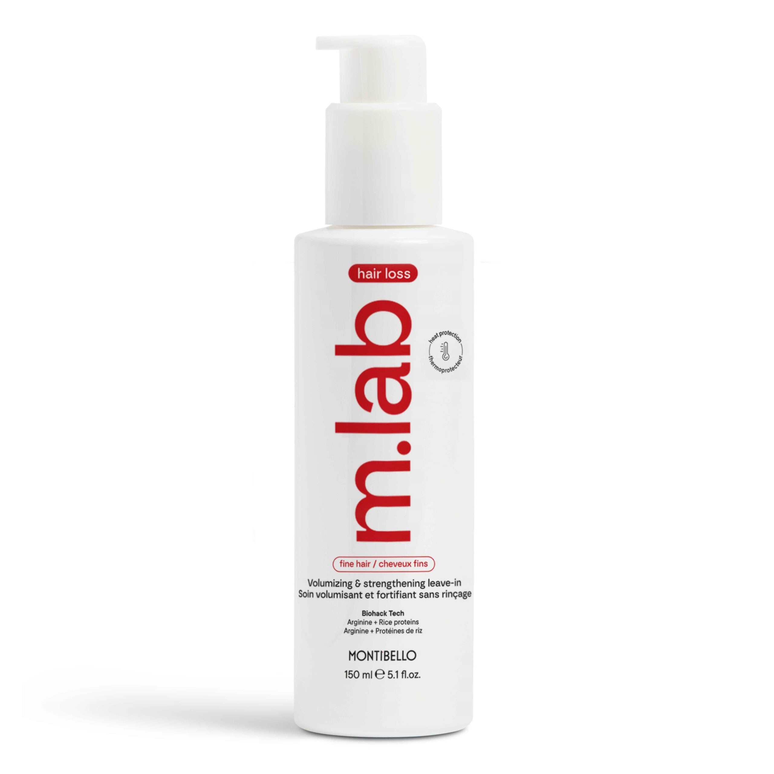 Montibello M.Lab Leave-In Volumising and Strengthening Treatment 250ml