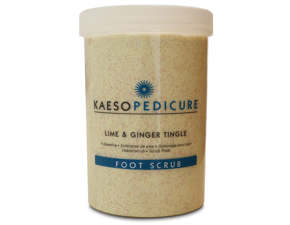 Kaeso Lime and Ginger Tingle Foot Scrub - Image 4