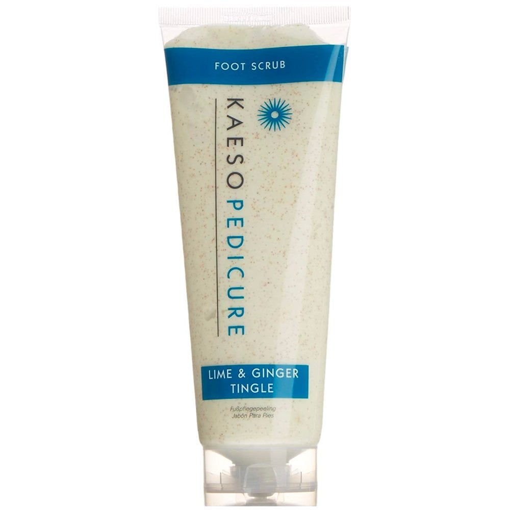 Kaeso Lime and Ginger Tingle Foot Scrub - Image 2