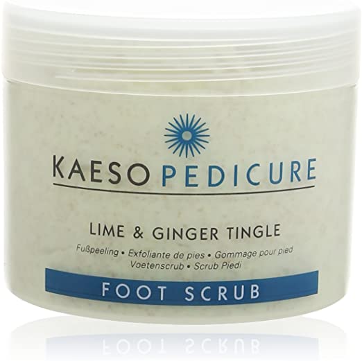 Kaeso Lime and Ginger Tingle Foot Scrub - Image 3