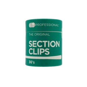 Lady Jane Section Clips Silver (36 pack) NEW PACKAGING