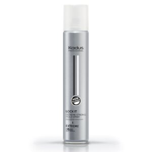 Kadus Lock It Spray Extreme Strong Hold Hairspray (500ml)