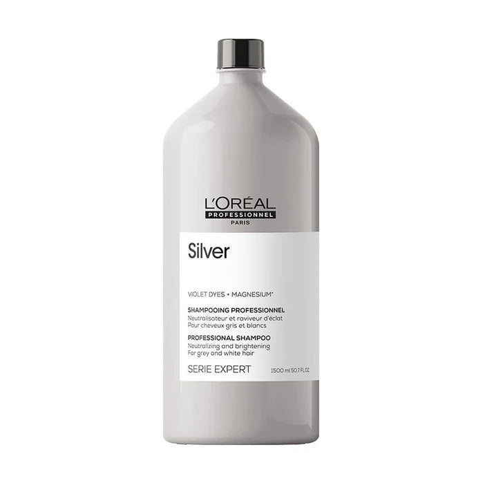 L'Oreal Serie Expert Silver Shampoo - Image 2