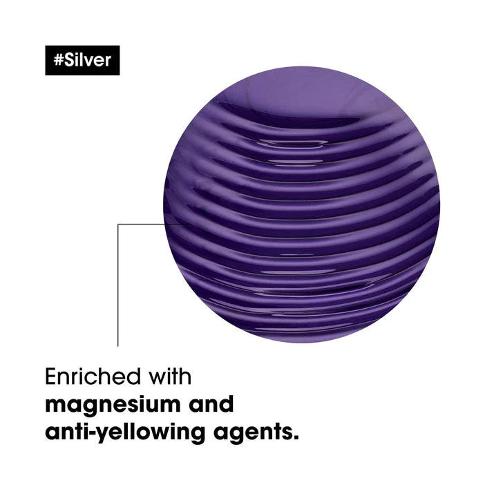 L'Oreal Serie Expert Silver Shampoo - Image 3
