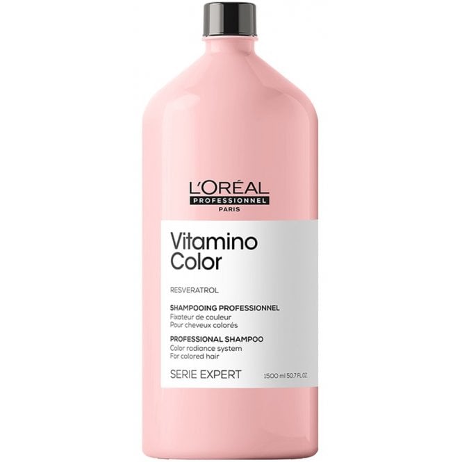 L'OREAL SERIE EXPERT VITAMINO COLOUR SHAMPOO *NEW* - Image 3