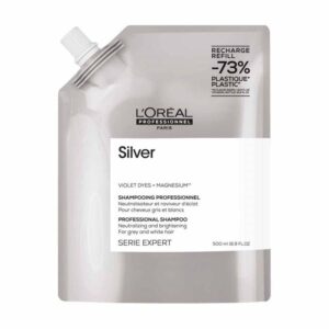 L'Oreal Serie Expert Silver Shampoo Refill 500ml