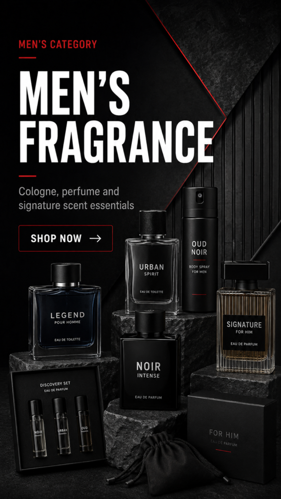 Home Men’s Fragrance / Aftershave & Cologne