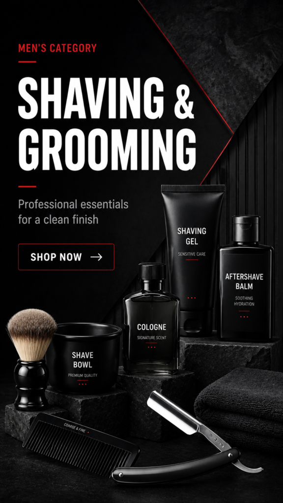 Home Shaving & Grooming