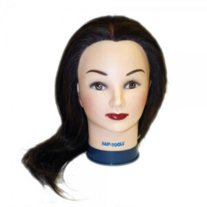 Hairtools Practice Head 16" 18" Blue Base