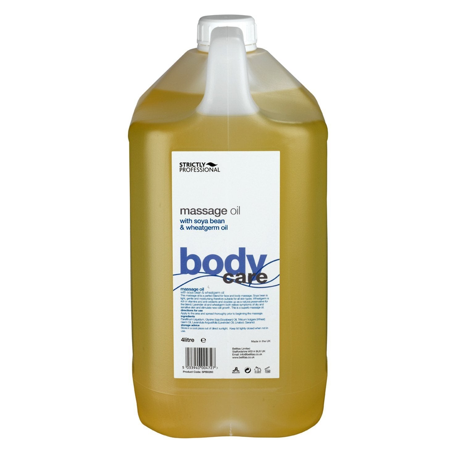 Strictly Professional Massage Oil with Wheatgerm & Soya - Image 2