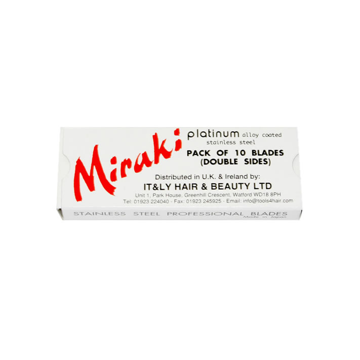 Miraki Doubled Sided Blade