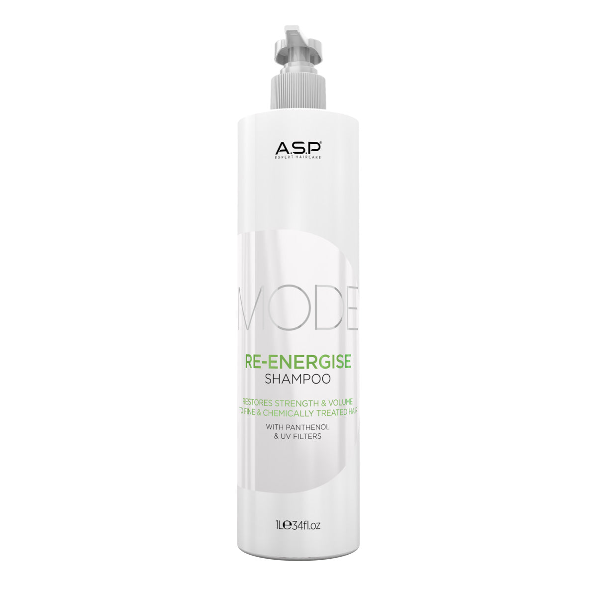 ASP Mode Re-Energise Shampoo - Image 2