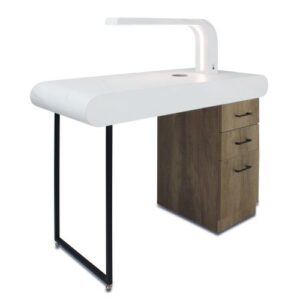 REM Monaco Nail Table with Light