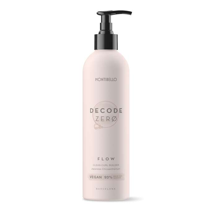 Montibello Decode Zero Flow Clean Curl Builder 250ml