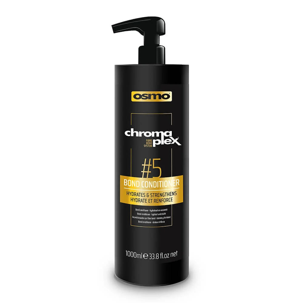 Osmo Chromaplex No. 5 Bond Conditioner for Damaged Hair - Image 3