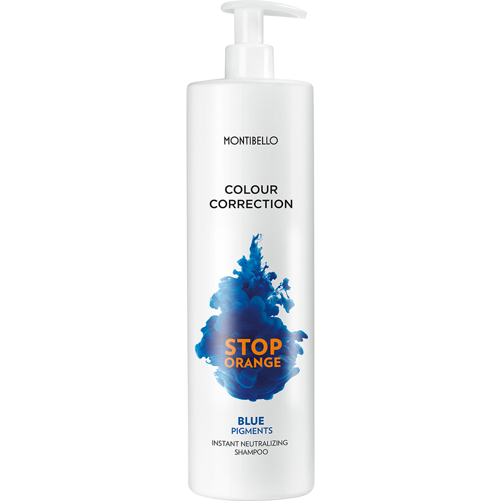Montibello Colour Correction Stop Orange Shampoo - 2 sizes - Image 2