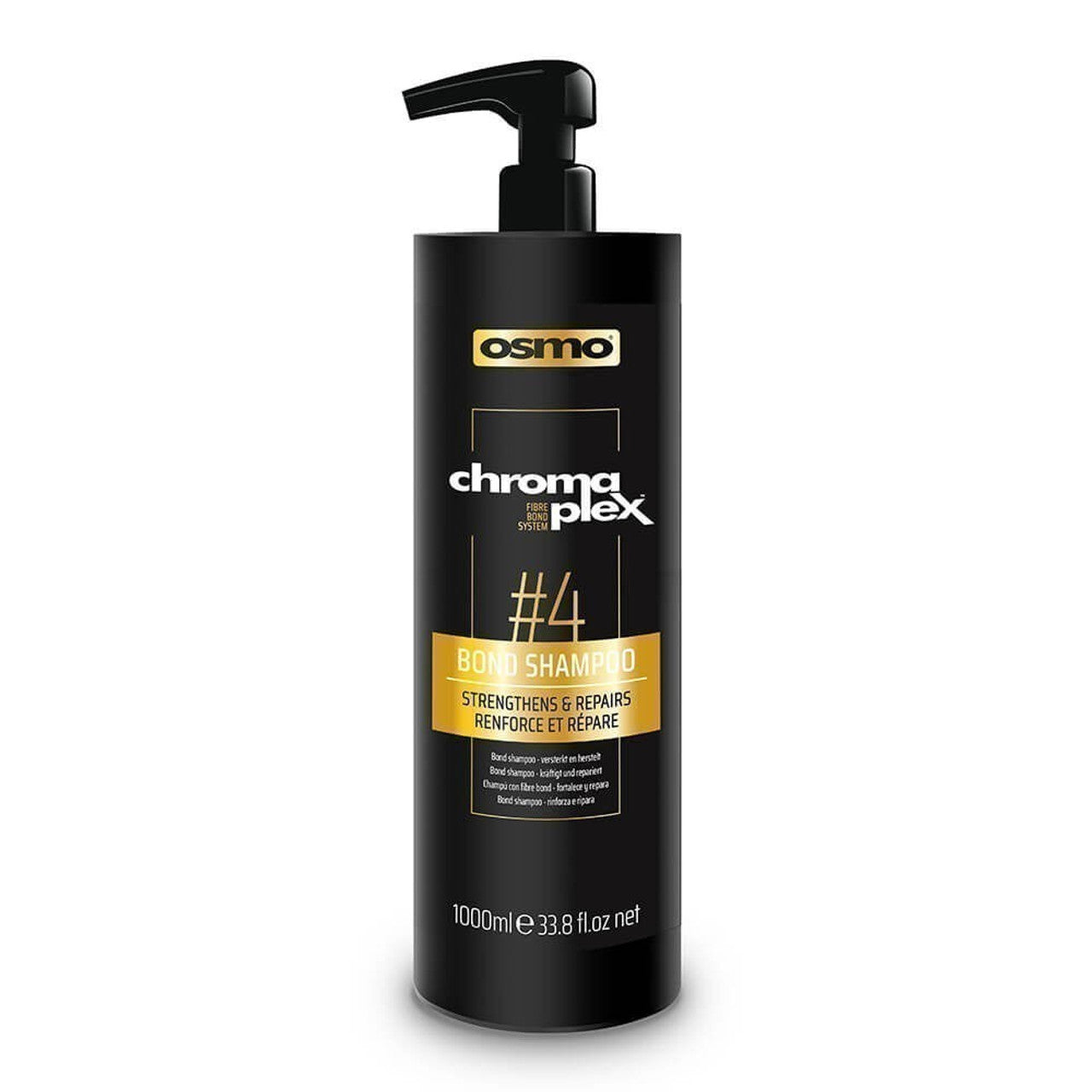 Osmo Chromaplex No. 4 Bond Shampoo for Damaged Hair - Image 3