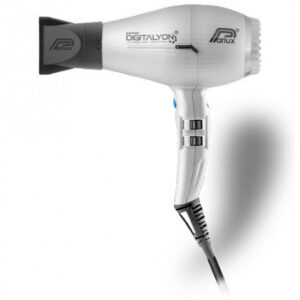 Parlux Digitalyon Hairdryer Silver