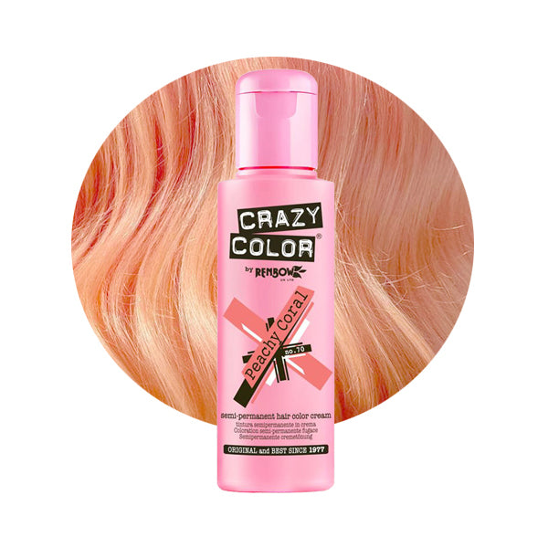 Crazy Color Semi Permanent Hair Color Cream (100ml) - Image 3
