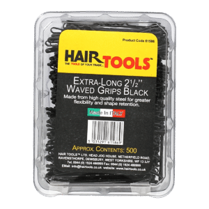 Hairtools Extra Long 2.5 inch Waved Kirby Grips (500 box)