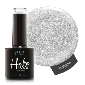 Halo Gel Polish Platinum (8ml)