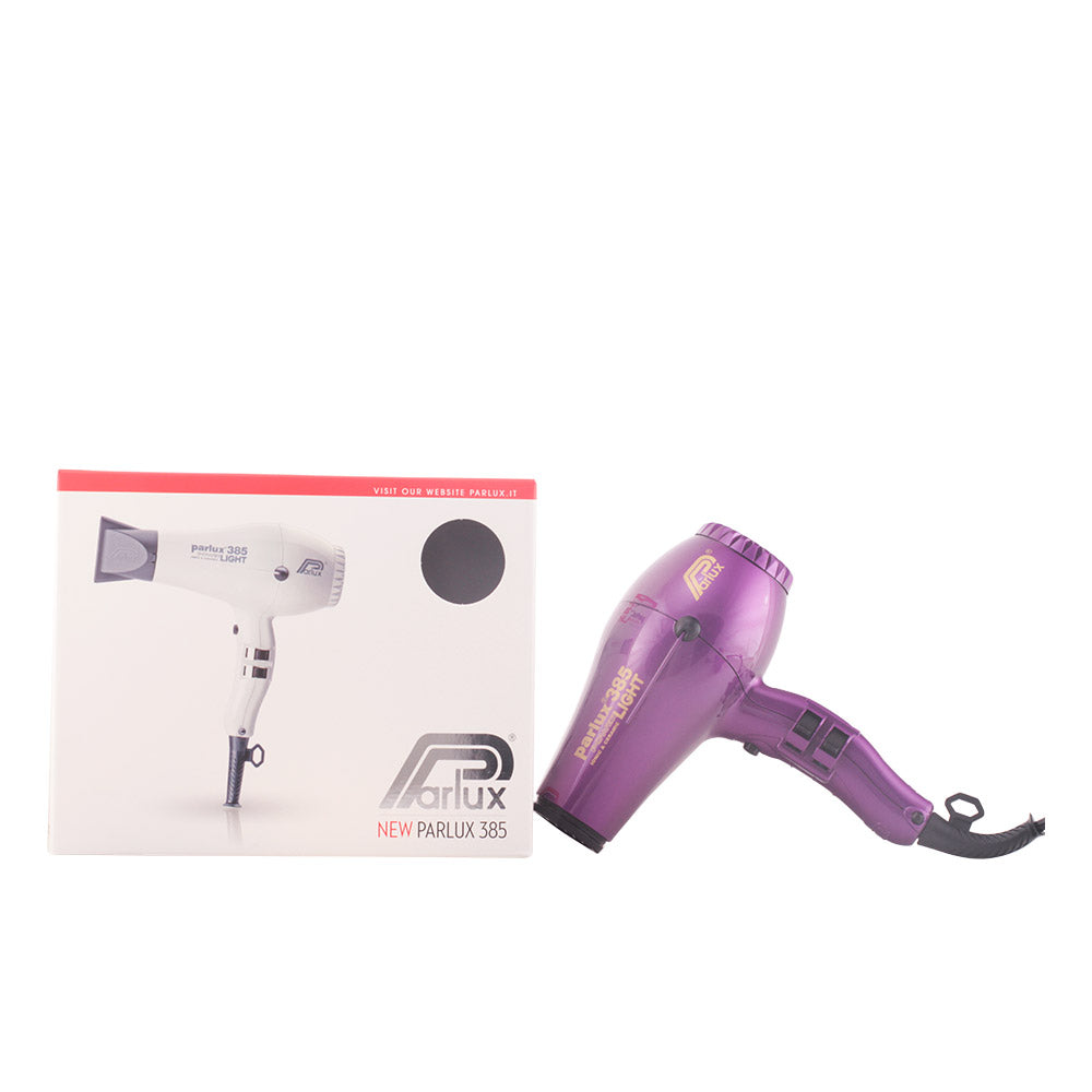 Parlux 385 Powerlight Hairdryer Purple - Image 2